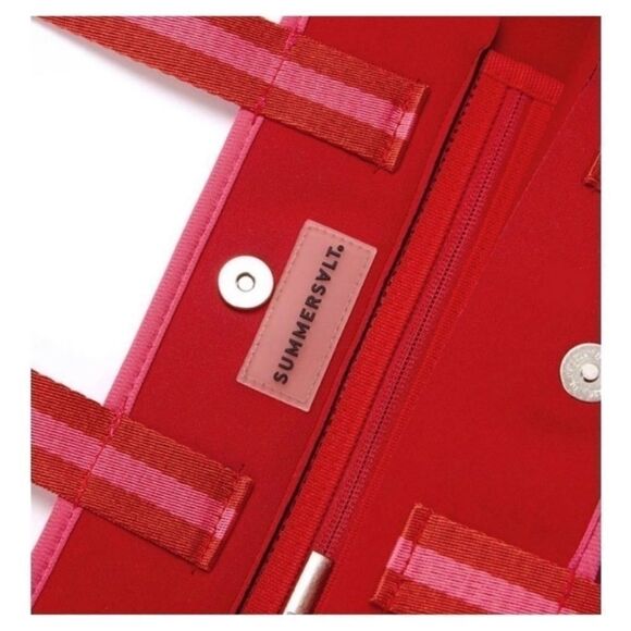 SUMMERSALT Pink Neoprene Beach Tote - Picture 2 of 11